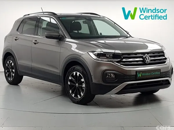 Volkswagen T-Cross SUV, Petrol, 2021, Grey