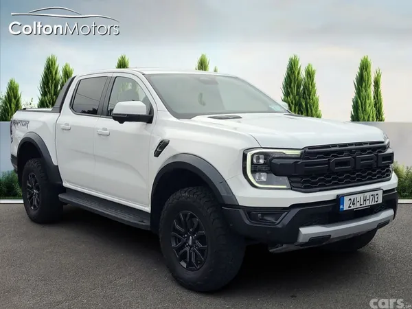 Ford Ranger Pick Up, Diesel, 2024, White