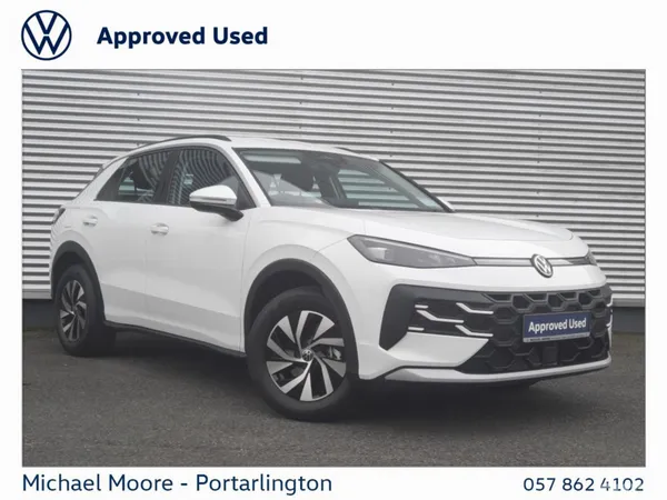 Volkswagen T-Roc SUV, Petrol, 2026, White