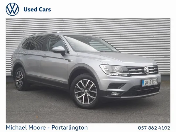 Volkswagen Tiguan SUV, Diesel, 2020, Grey