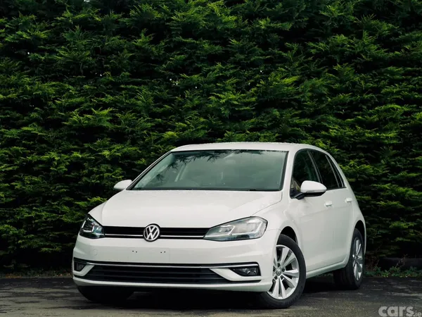 Volkswagen Golf Hatchback, Petrol, 2018, White