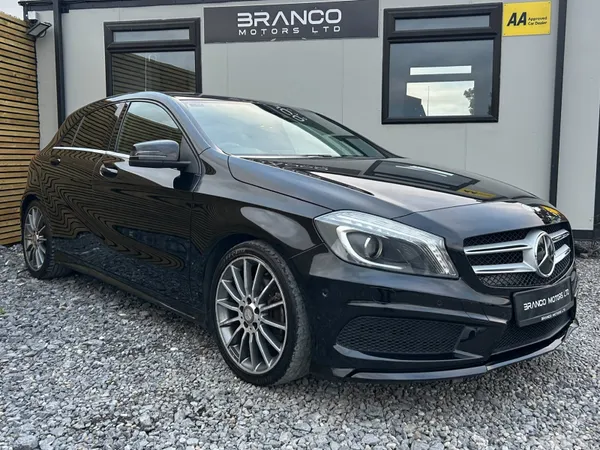 Mercedes-Benz A-Class Hatchback, Petrol, 2014, Black