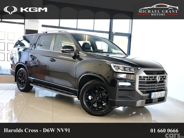 KGM Musso SUV, Diesel, 2025, Black