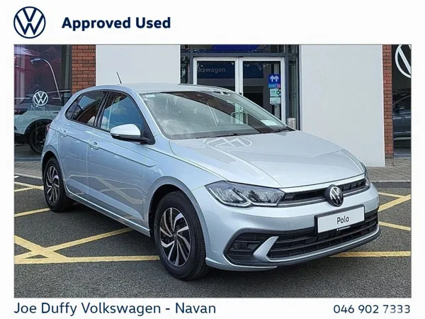 Volkswagen Polo Hatchback, Petrol, 2026, Silver