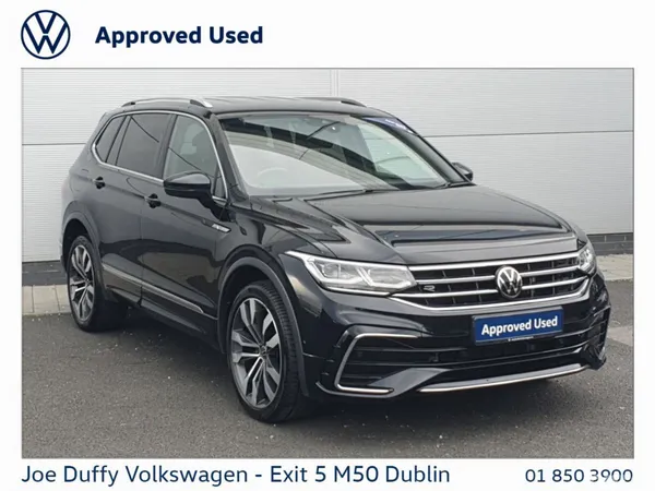 Volkswagen Tiguan SUV, Diesel, 2023, Black