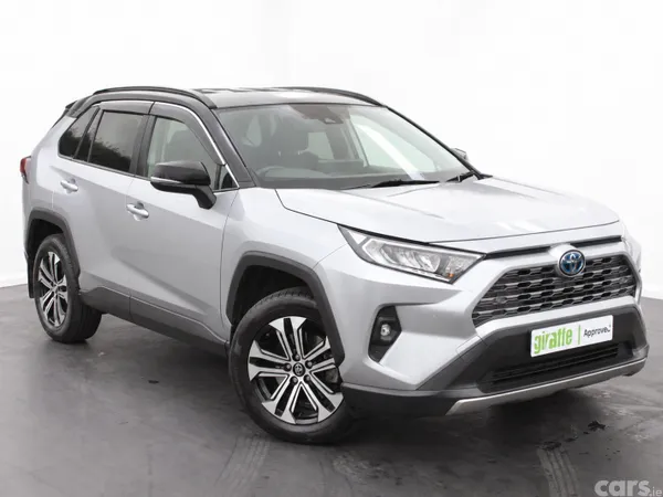 Toyota RAV4 SUV, Petrol Hybrid, 2023, Silver