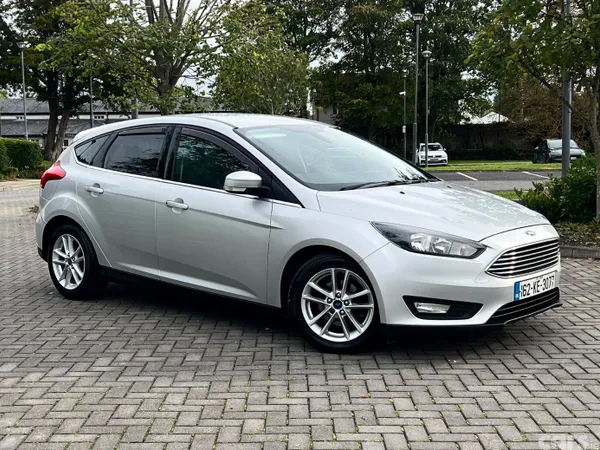 Ford Focus Hatchback, Diesel, 2016, Silver