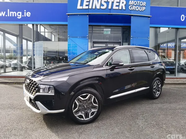 Hyundai Santa Fe SUV, Petrol Plug-in Hybrid, 2023, Black