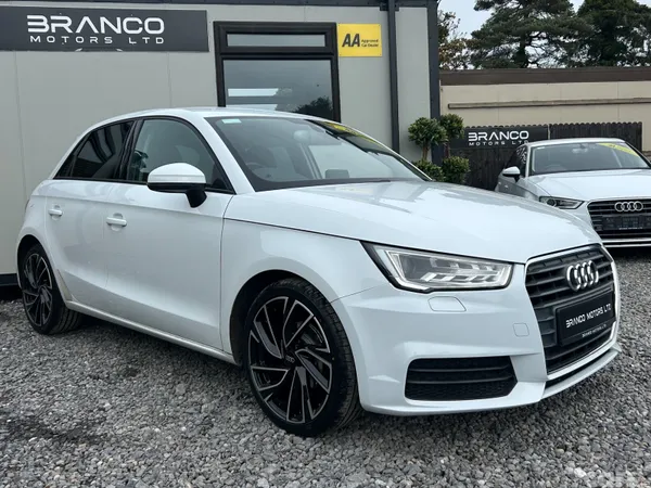 Audi A1 Hatchback, Petrol, 2017, White