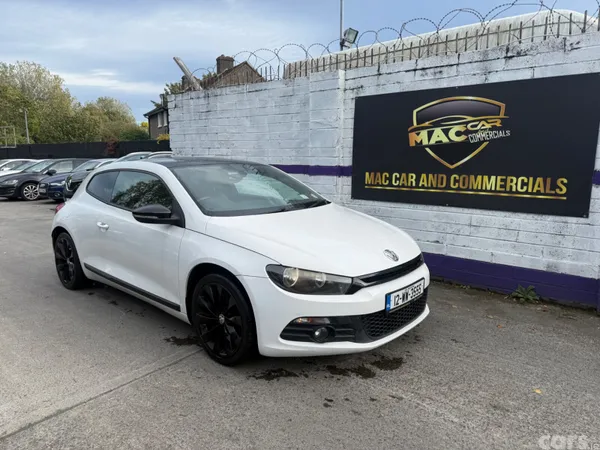 Volkswagen Scirocco Hatchback, Petrol, 2012, White