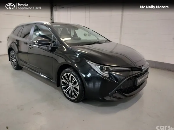 Toyota Corolla Estate, Petrol Hybrid, 2023, Black