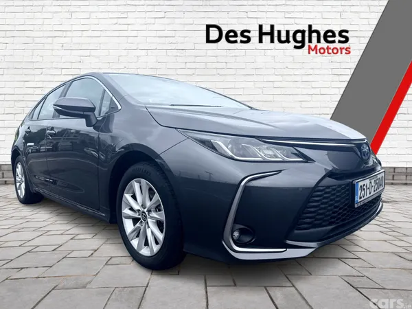 Toyota Corolla Saloon, Petrol Hybrid, 2025, Grey