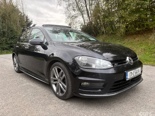 Volkswagen Golf Estate, Diesel, 2017, Black