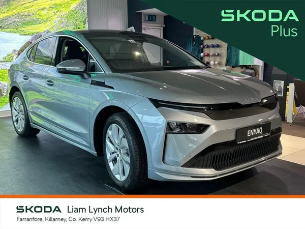 Skoda Enyaq Coupe, Electric, 2026, Grey