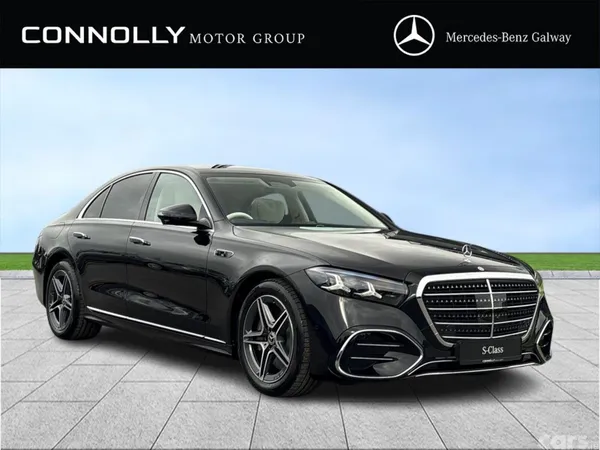 Mercedes-Benz S-Class Saloon, Petrol Plug-in Hybrid, 2027, Black