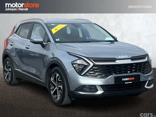 Kia Sportage SUV, Diesel Hybrid, 2023, Grey