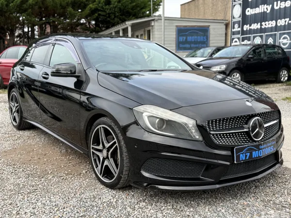 Mercedes-Benz A-Class Hatchback, Petrol, 2013, Black