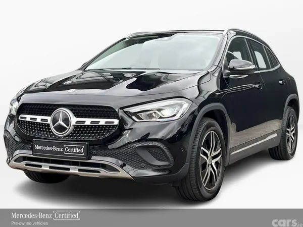Mercedes-Benz GLA SUV, Petrol, 2022, Black
