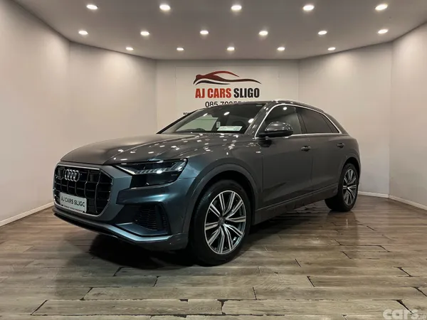 Audi Q8 Hatchback, Diesel, 2019, Grey
