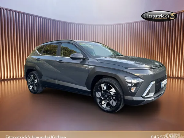 Hyundai KONA MPV, Petrol Hybrid, 2026, Grey