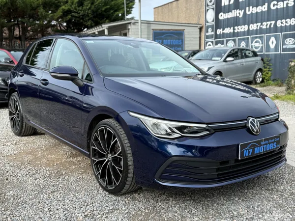 Volkswagen Golf Hatchback, Petrol, 2021, Blue