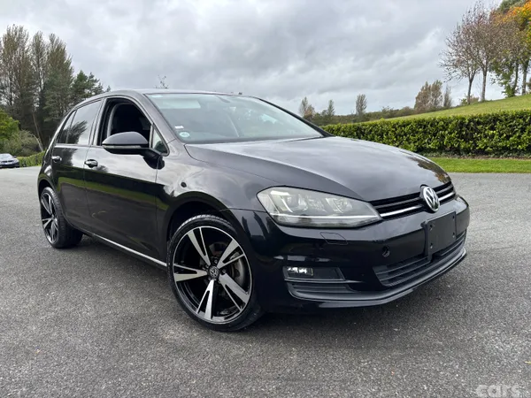 Volkswagen Golf Hatchback, Petrol, 2015, Black