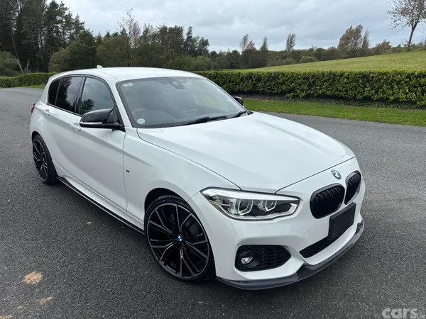 BMW 1-Series Hatchback, Diesel, 2017, White