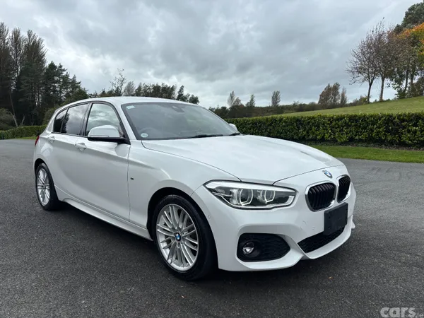 BMW 1-Series Hatchback, Diesel, 2018, White