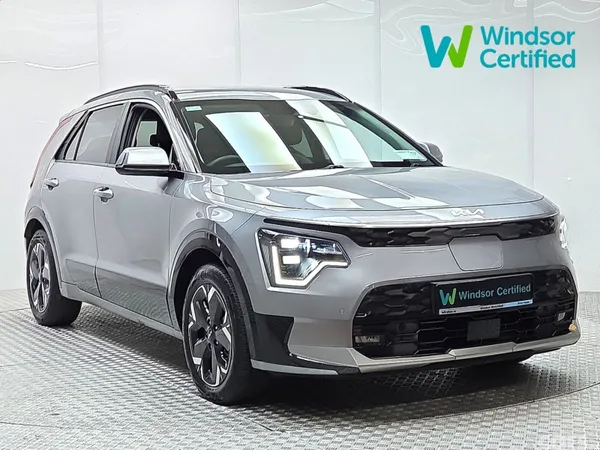 Kia Niro SUV, Electric, 2023, Grey