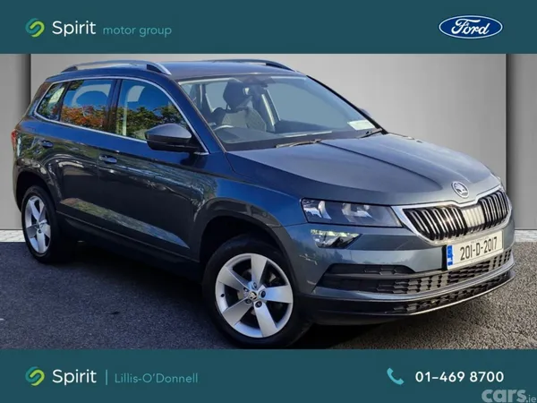 Skoda Karoq Estate, Diesel, 2020, Grey