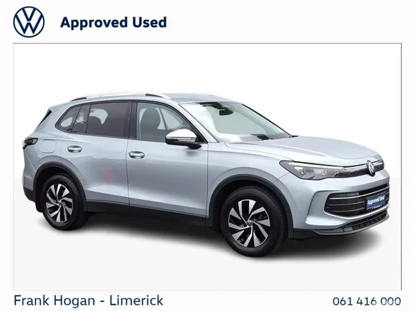 Volkswagen Tiguan SUV, Diesel, 2024, Grey