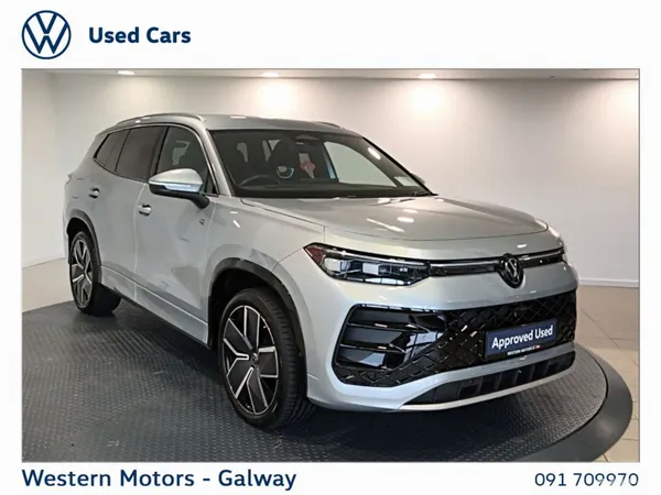 Volkswagen Tayron SUV, Diesel, 2026, Silver