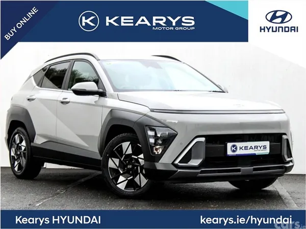 Hyundai KONA SUV, Petrol Hybrid, 2026, Grey