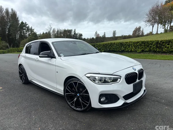 BMW 1-Series Hatchback, Diesel, 2016, White