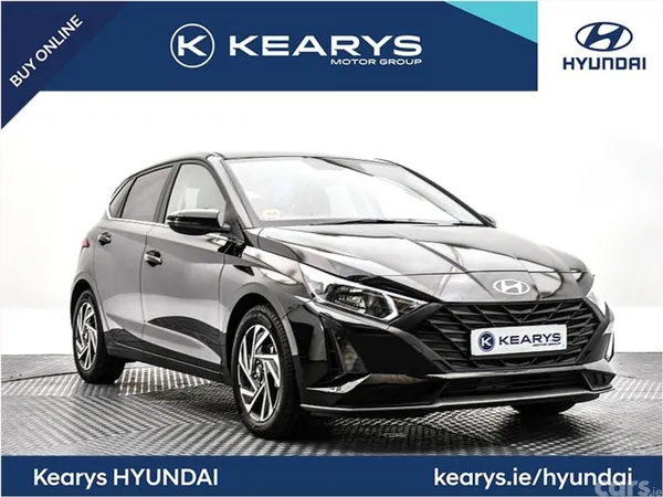 Hyundai i20 Hatchback, Petrol, 2026, Black