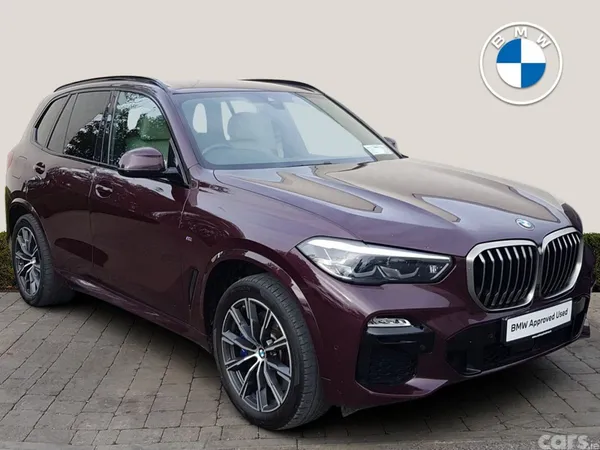BMW X5 SUV, Petrol Plug-in Hybrid, 2021, Purple