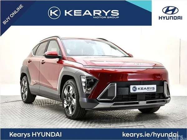 Hyundai KONA SUV, Petrol Hybrid, 2026, Red