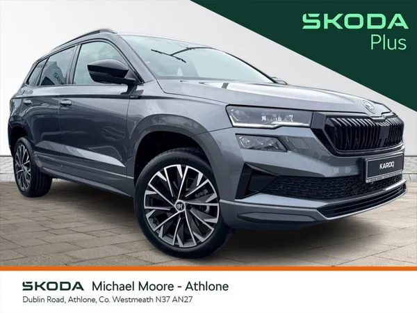 Skoda Karoq SUV, Diesel, 2027, Grey