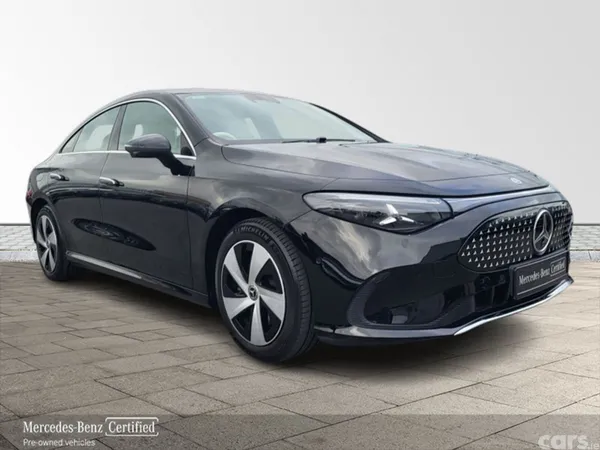 Mercedes-Benz CLA Saloon, Electric, 2026, Black