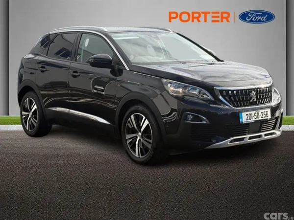 Peugeot 3008 MPV, Diesel, 2020, Black
