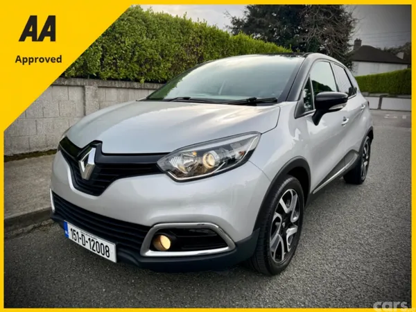 Renault Captur Hatchback, Diesel, 2015, Silver