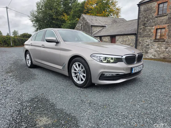 BMW 5-Series Saloon, Diesel, 2018, Grey