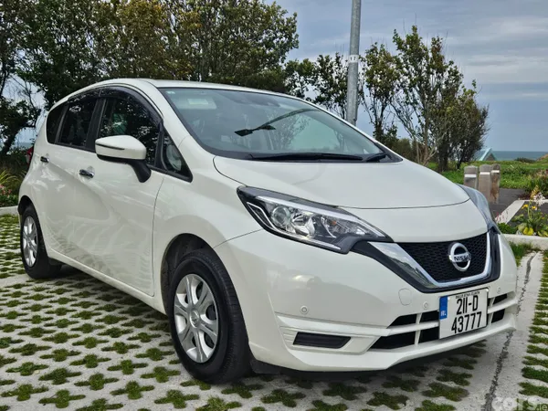 Nissan Note Hatchback, Petrol, 2021, White