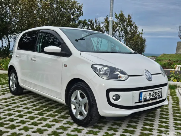 Volkswagen up! Hatchback, Petrol, 2015, White