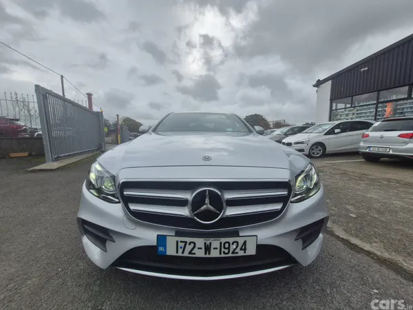 Mercedes-Benz E-Class Saloon, Diesel, 2017, Silver