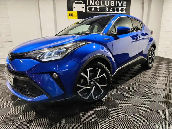 Toyota C-HR Hatchback, Petrol Hybrid, 2022, Blue