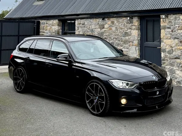 BMW 3-Series Estate, Diesel, 2012, Grey