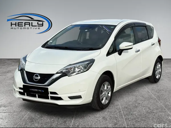 Nissan Note Hatchback, Petrol, 2020, White