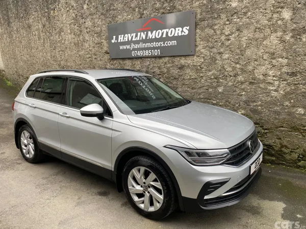 Volkswagen Tiguan SUV, Diesel, 2021, Grey