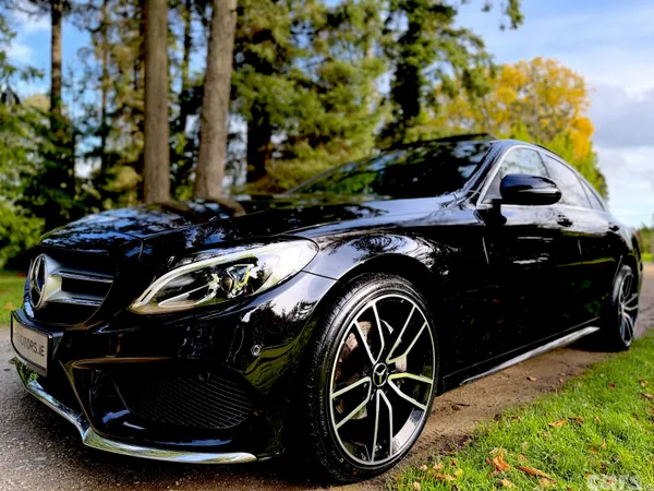 Mercedes-Benz C-Class Saloon, Diesel, 2017, Black